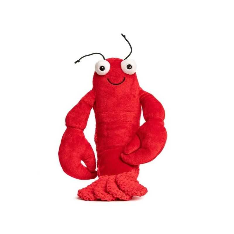 Let your dog explore the deep ocean with the Floppy Lobster Dog Toy.  This soft plush lobster features 3 squeakers to keep your dog occupied for hours.  Your dog will never run out of occasions to play, and you'll get a much-needed break from gnawing on your fingers.
