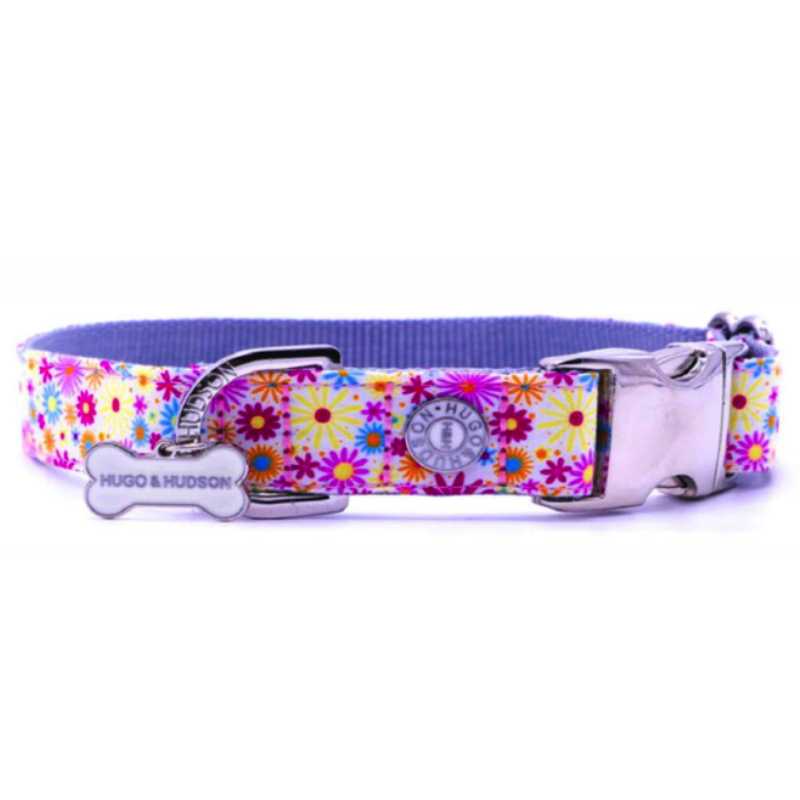 This stylish Floral Dog Collar from Hugo and Hudson will make your furry friend the envy of the park.