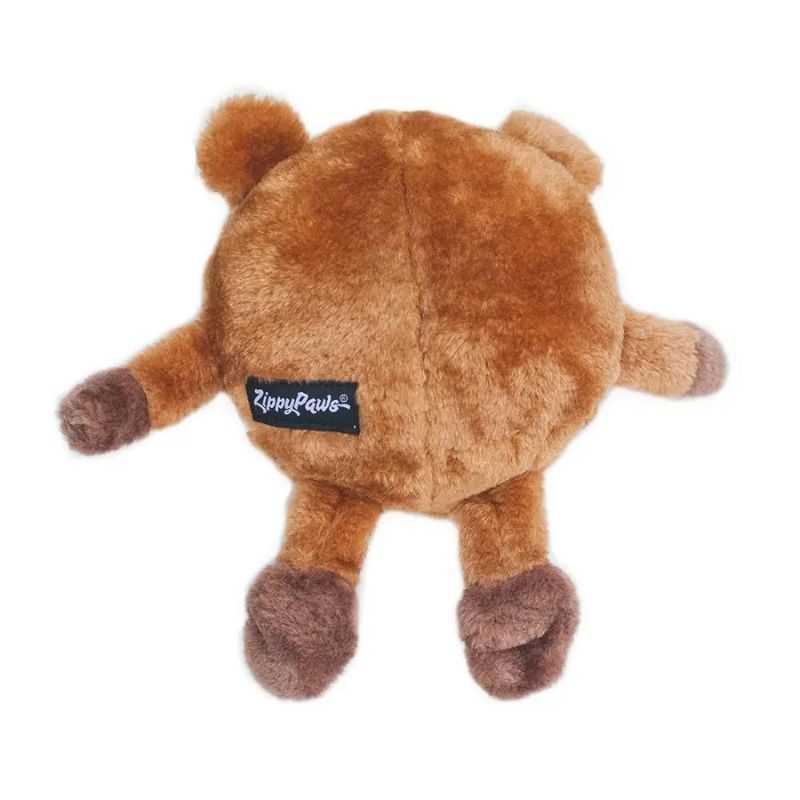 The Bear in Love Dog Toy is a super adorable critter who is short on limbs but big on snuggles and cuddles with your dog.  This toy is the perfect shape and size to entertain dogs of all sizes.  A great Valentine's gift for your dog.