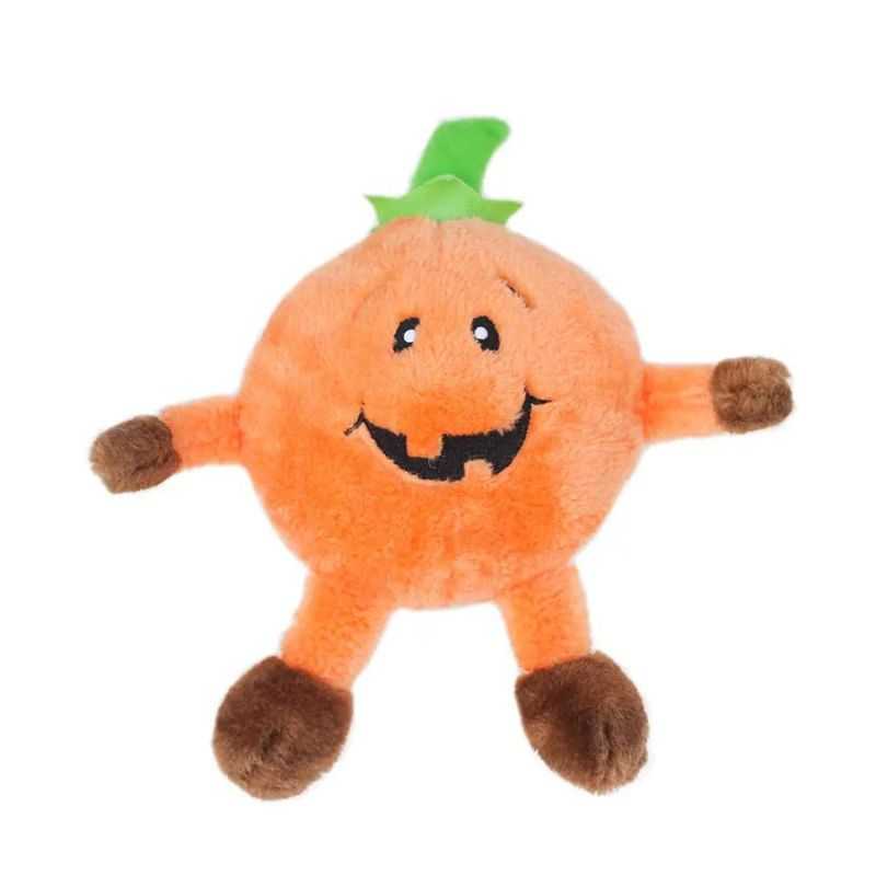 Brainey Pumpkin Dog Toy is a great Halloween Gift for your dog. This captivating little creature is designed to be the perfect shape and size for entertaining dogs of all sizes.