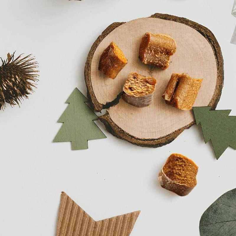 Treat your dog on Christmas day with these Goodchaps Christmas Bites which are 100% salmon and full of goodness. Natural dog treats with no additives, wheat and gluten-free.