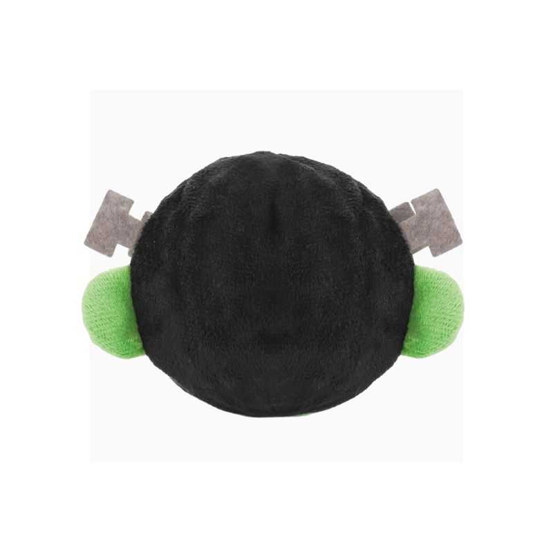 Treat your dog this spooky season with our Frankenstein Halloween Dog Ball. A bouncy, squeaky spikey ball covered in a soft plush material. It is ideal for tossing and fetching.