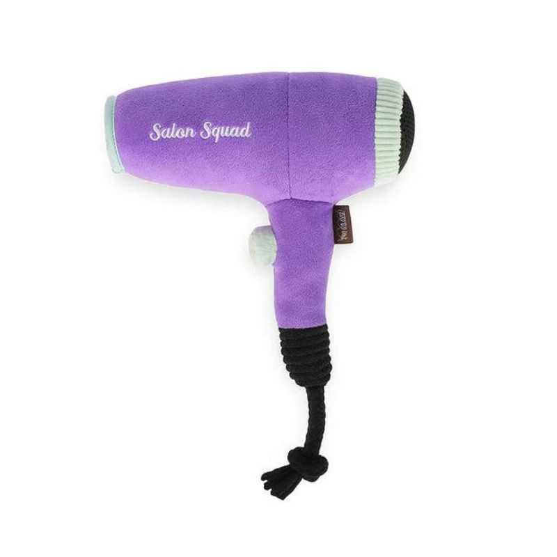 Blow your pup away with our Howlin' Hair Dryer Dog Toy. Your pup's playtime will reach a new level of fun. This cutting-edge toy is a playtime marvel with interactive features.