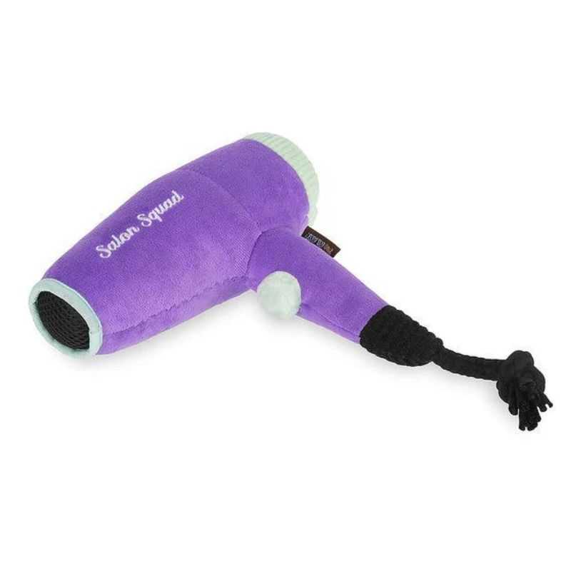 Blow your pup away with our Howlin' Hair Dryer Dog Toy. Your pup's playtime will reach a new level of fun. This cutting-edge toy is a playtime marvel with interactive features.