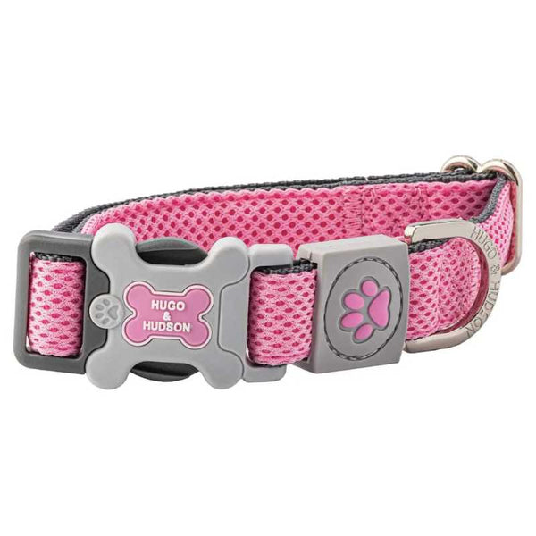 Pink packers dog collar best sale