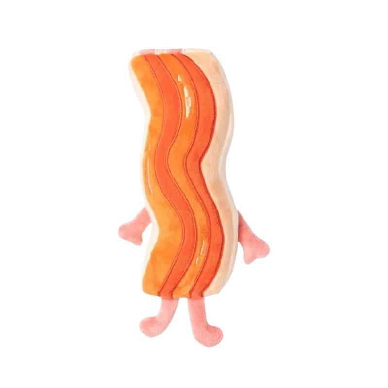 Your dog will have a sizzling good time with our Fuzzyard Kevin-Bacon Strip Dog Toy. Available in various prime cuts designed to look like real meat that is irresistible to dogs.