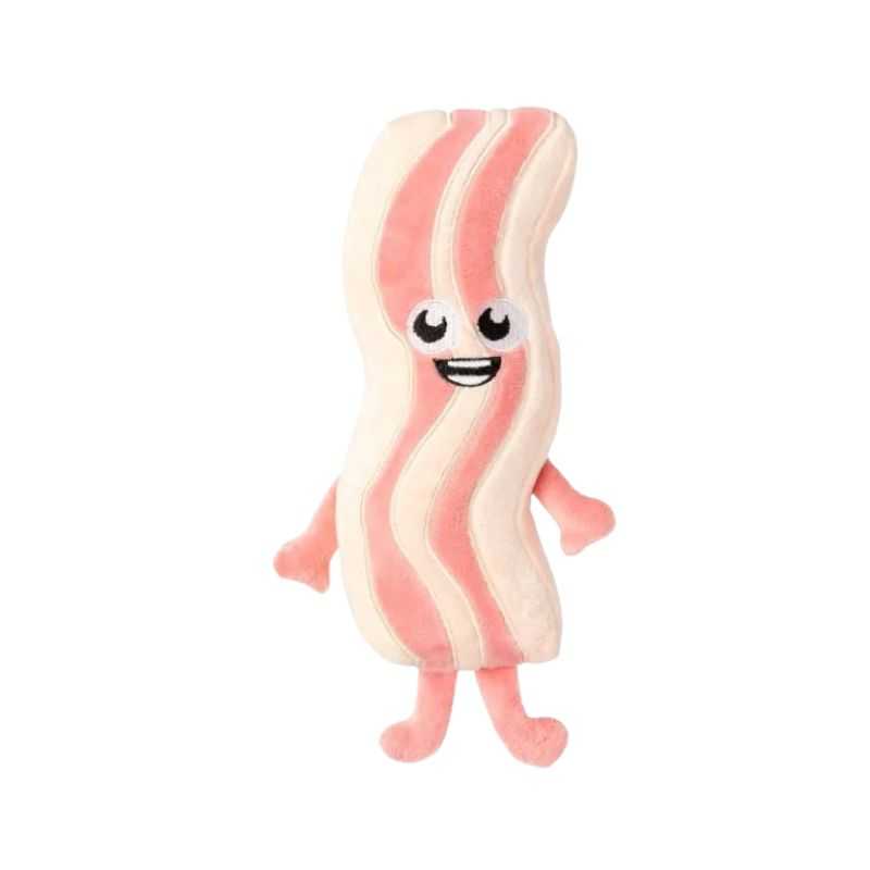 Your dog will have a sizzling good time with our Fuzzyard Kevin-Bacon Strip Dog Toy. Available in various prime cuts designed to look like real meat that is irresistible to dogs.