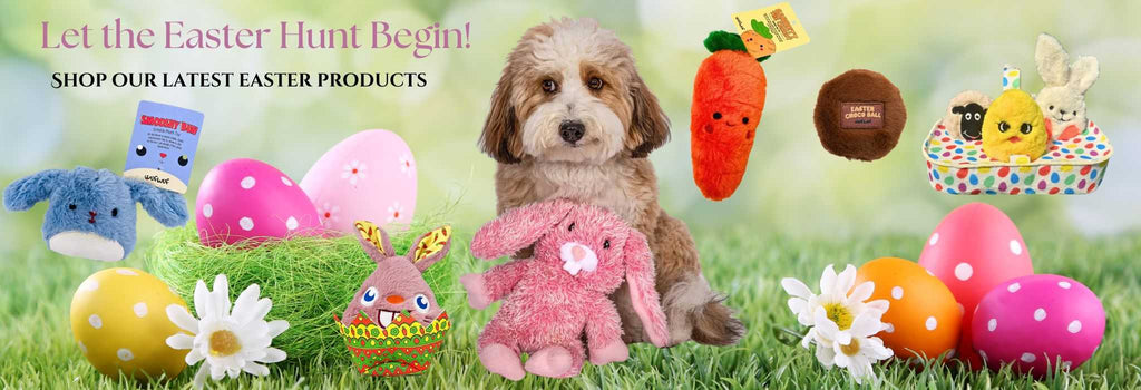 Easter New Arrivals at Wags Empawrium