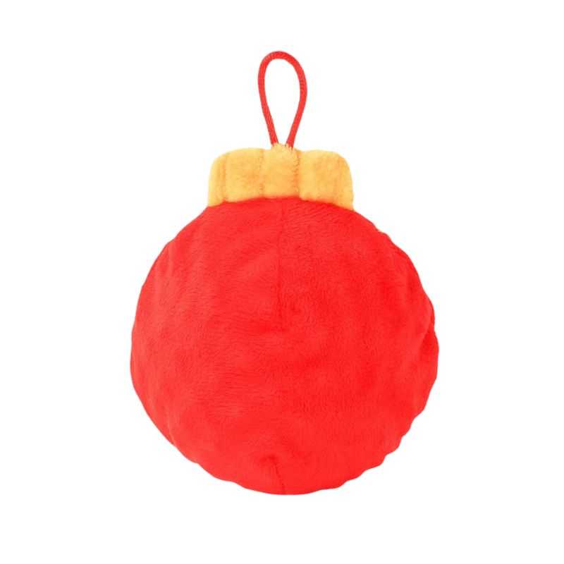 Get ready for the festive season with our Christmas Ornament Dog Ball. The ball has a hidden spikey ball inside, perfect for dogs who love to chew and uncover surprises. 