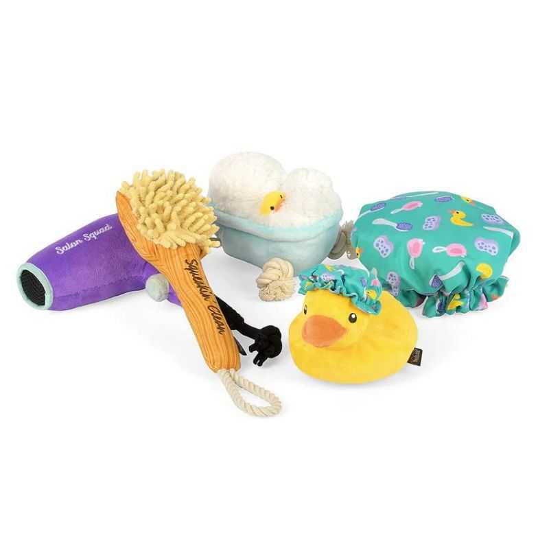 Blow your pup away with our Howlin' Hair Dryer Dog Toy. Your pup's playtime will reach a new level of fun. This cutting-edge toy is a playtime marvel with interactive features.