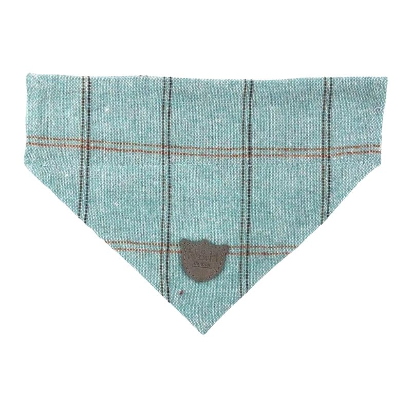 Our Luxury Dog Bandanas add a jaunty and perfect finishing touch to your dog's apparel.