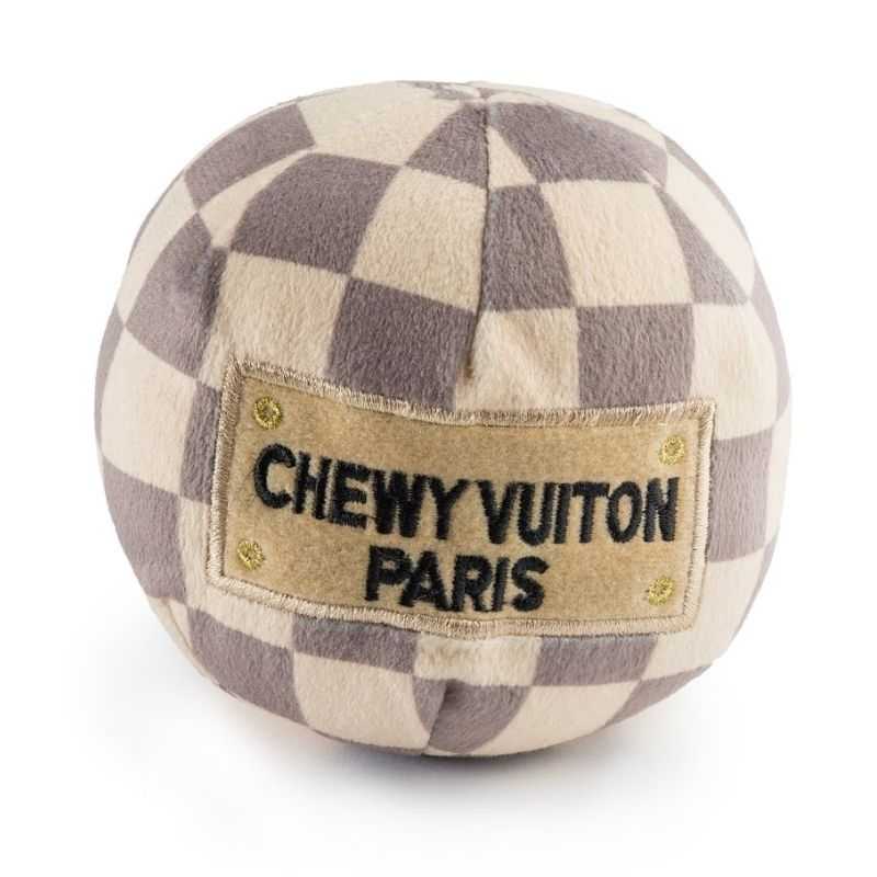 Designer dog toys chewy vuiton best sale