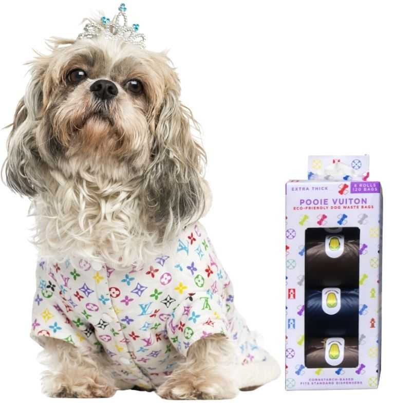 READY STOCKS LV Cute Pet Puppy Cat Dog Shirt Clothes Accessories Pet  Supplies Homes  Other Pet Accessories on Carousell