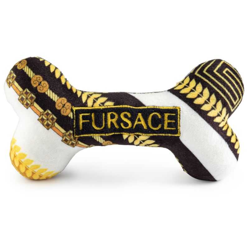 Dog Diggin Designs Runway Pup Collection | Unique Squeaky Plush Dog Toys –  Prêt-à-Porter Dog Bones, Balls & More
