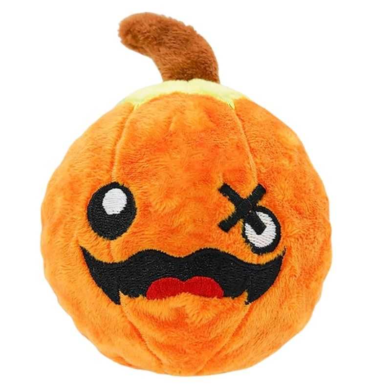 Pumpkin Halloween Dog Toy. The Pumpkin Halloween Dog Toy will be a fun surprise for your pooch this spooky season.  The perfect toy for you and your haunted hound that loves to throw, fetch and play!