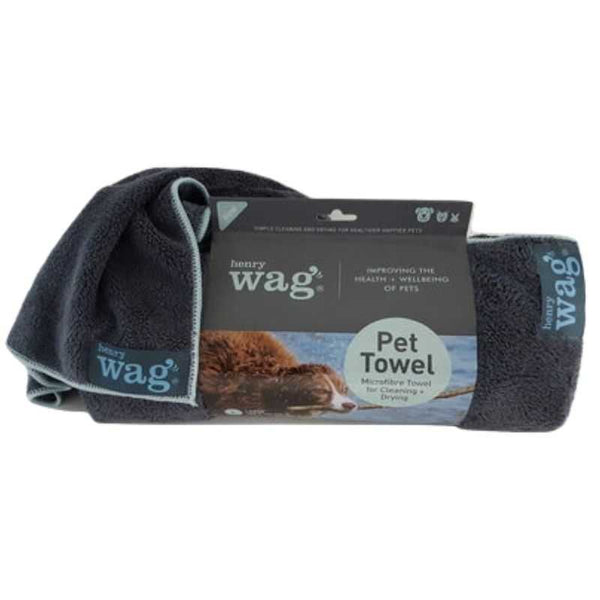 Henry wag shop drying towel