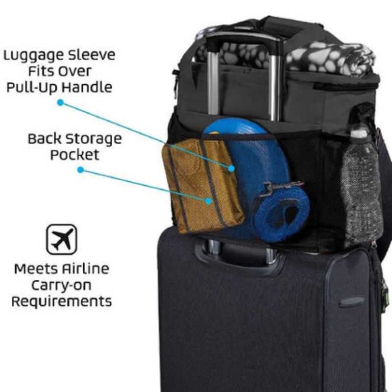 Travel Backpack mocha 