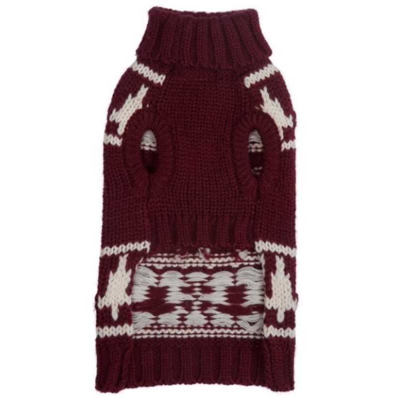 Treat your pooch to this Christmas Dog Jumper, a must-have for those cold frosty mornings.