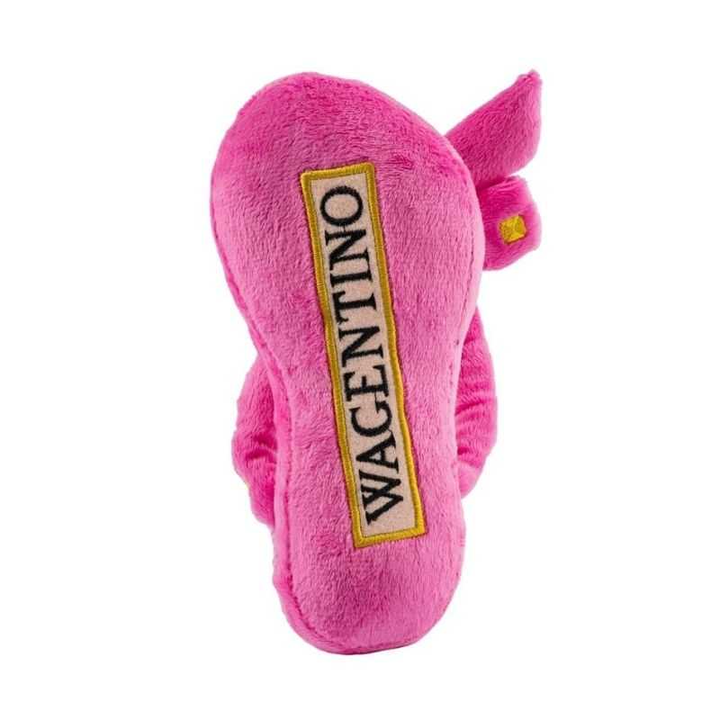 This Plush Dog Toy is Inspired by the Valentino Pink Rock Stud Sandal