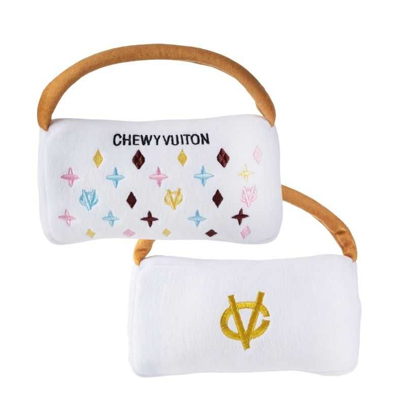 Black Monogram Chewy Vuiton Handbag Dog Toy: Large – Pop & Pour Party Co